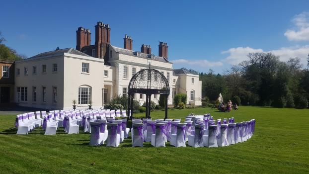 Asian Wedding Venues - Haughton Hall Hotel & Leisure Club