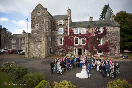 Castle Wedding Venues - Fernie Castle