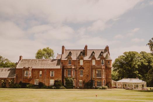 Country House Wedding Venues - Cringletie House