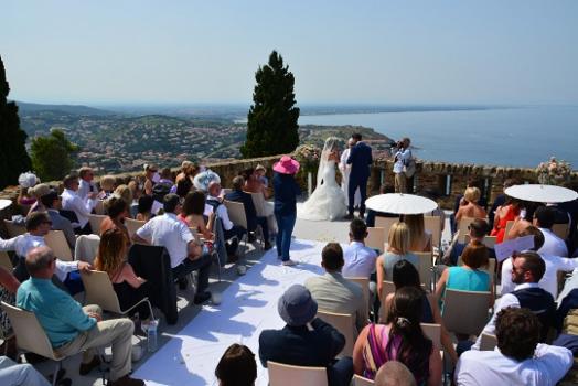 Wedding Venues in France  - Fort Saint Elme