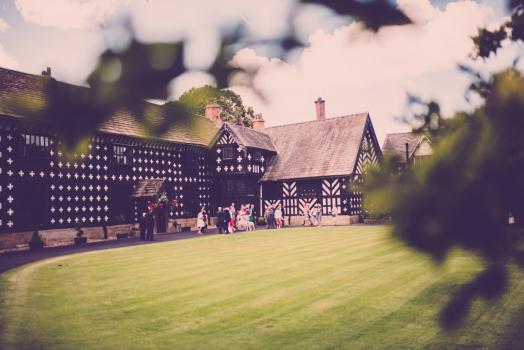 Country House Wedding Venues - Samlesbury Hall