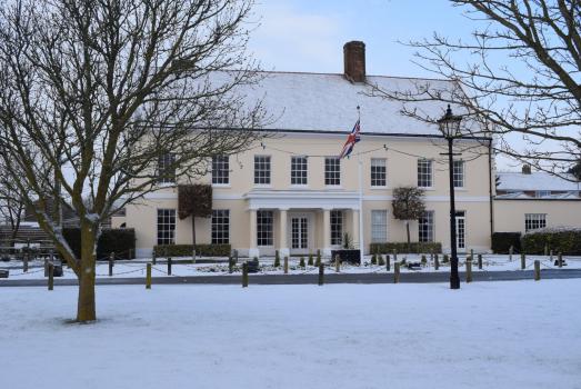 Country House Wedding Venues - Field Place Manor House & Barns