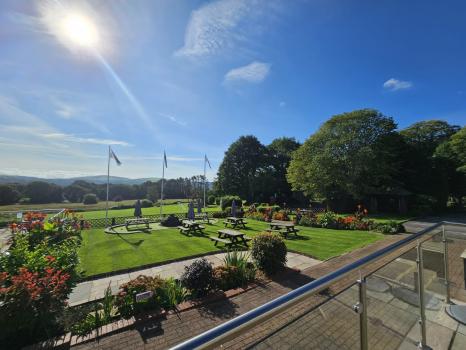 Outdoor Wedding Venues - The Glyn Clydach