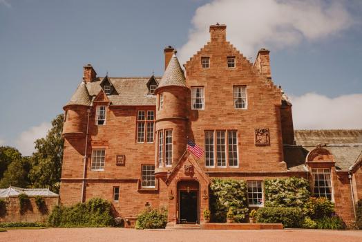 Country House Wedding Venues - Cringletie House