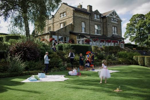 Country House Wedding Venues - The Devonshire Fell