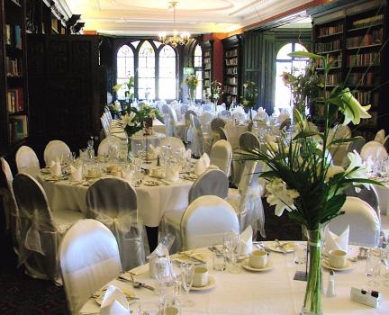 Country House Wedding Venues - Hinchingbrooke House