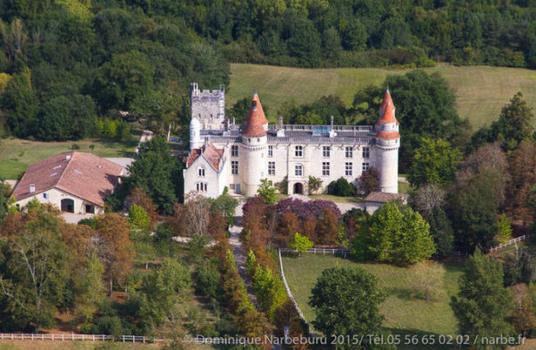 Wedding Venues in France  - Domaine de la Dame Blanche