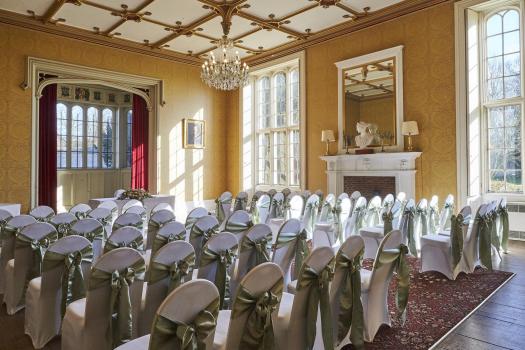Country House Wedding Venues - Hinchingbrooke House
