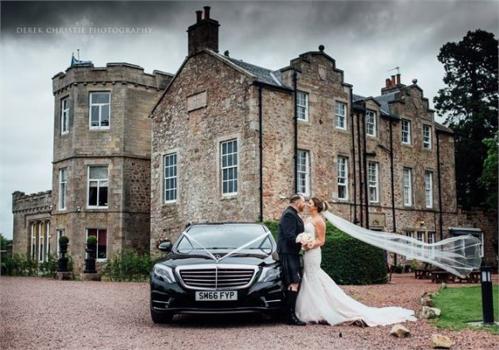 Castle Wedding Venues - Shieldhill Castle Hotel