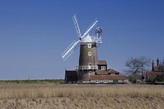 Outdoor Wedding Venues - Cley Windmill