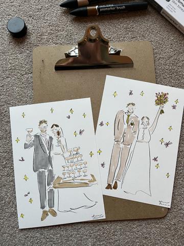 - Eleanor Joanna | Live Portrait Artist