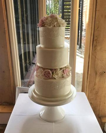 - Blushing Rose Cakes