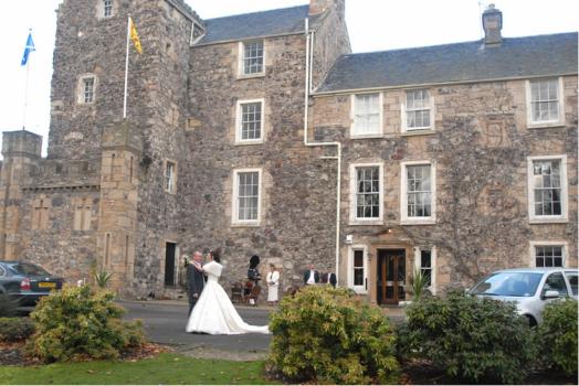 Castle Wedding Venues - Fernie Castle