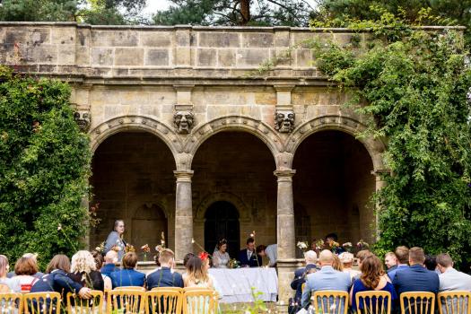 Castle Wedding Venues - Nymans