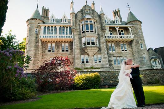 Country House Wedding Venues - Chateau Rhianfa