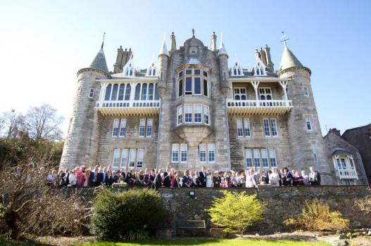 Country House Wedding Venues - Chateau Rhianfa
