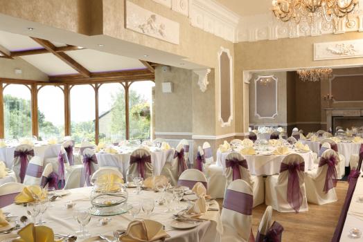 Country House Wedding Venues - Higher Trapp Country House Hotel