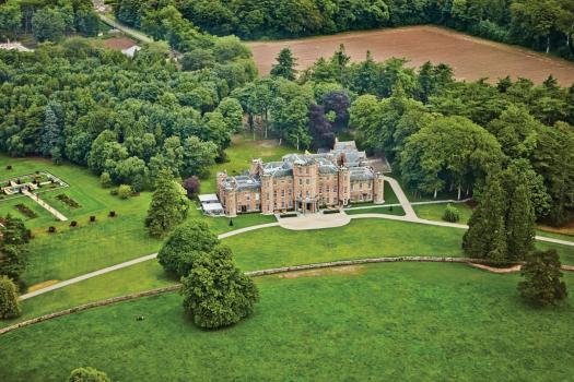 Castle Wedding Venues - Fasque Castle