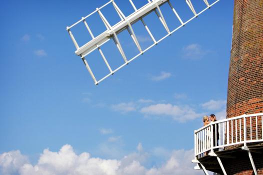 Outdoor Wedding Venues - Cley Windmill