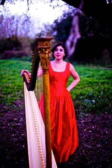 Wedding Harpist - Katya Herman Harpist