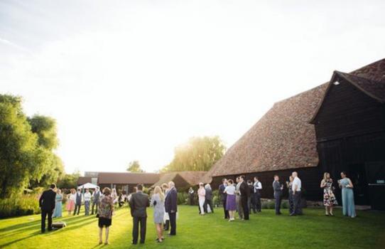 Barn Wedding Venues Near Me - The Priory