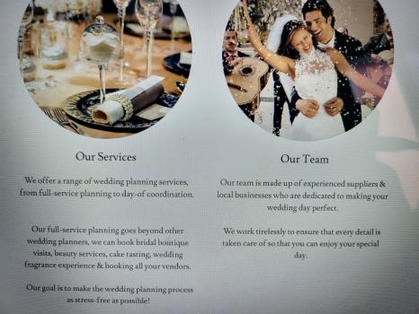  - Wedding Planner Northampton 