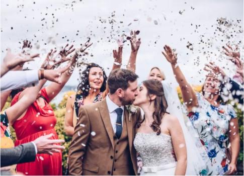 Outdoor Wedding Venues - Oxwich Bay Hotel