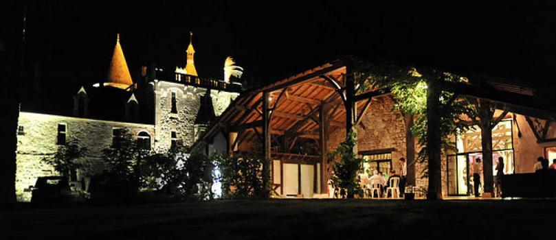 Wedding Venues in France  - Domaine de la Dame Blanche