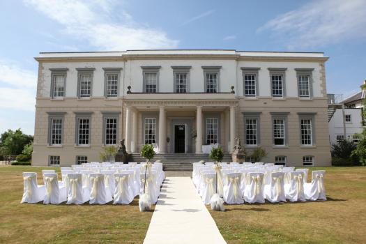 Country House Wedding Venues - Buxted Park
