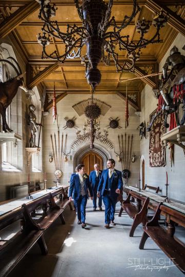 Castle Wedding Venues - Hampton Court Castle