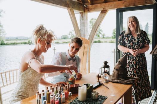 - Celebrant Belinda Clark