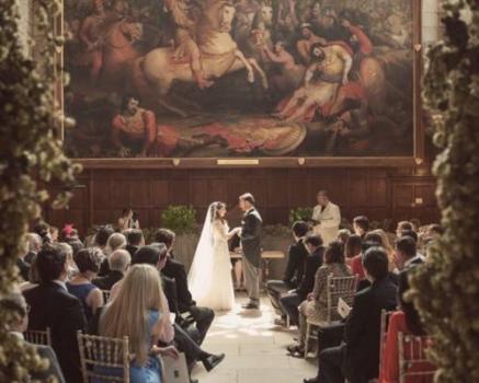 Castle Wedding Venues - Battle Abbey School