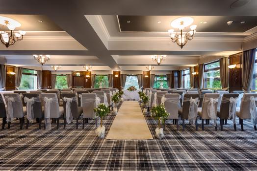 Country House Wedding Venues - Beech Hill Hotel