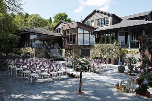 Outdoor Wedding Venues - Lodge on Loch Lomond