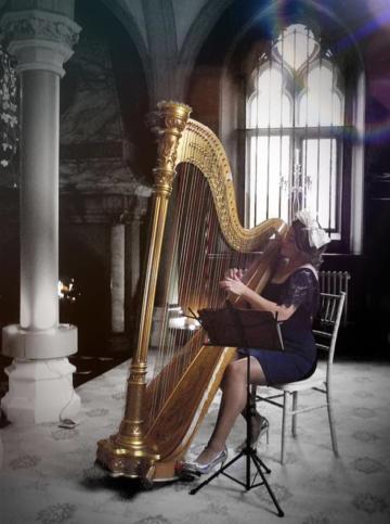  - Harpist - Cecilia De Maria
