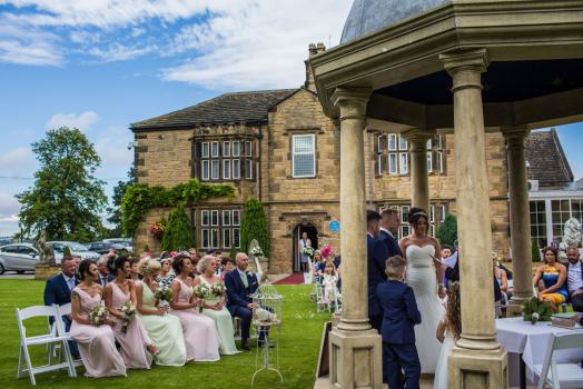 Country House Wedding Venues - Rogerthorpe Manor Hotel