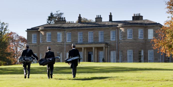 Country House Wedding Venues - Rudding Park