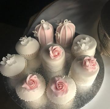 - Blushing Rose Cakes