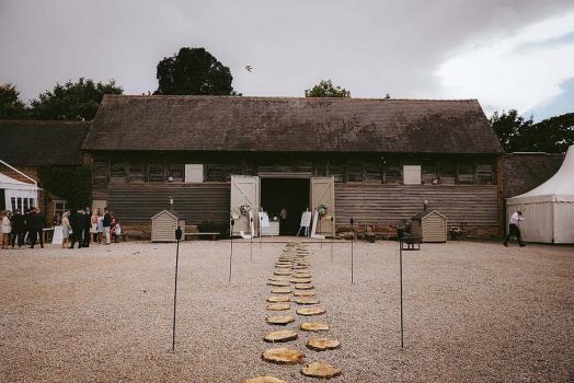 Barn Wedding Venues Near Me - Pimhill Barn at Lea Hall