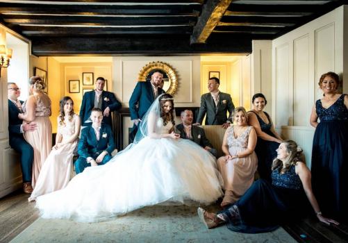 Outdoor Wedding Venues - Findon Manor