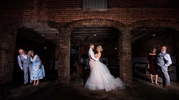Barn Wedding Venues Near Me - Pimhill Barn at Lea Hall