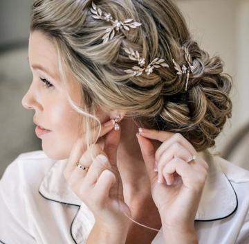 - Bridal Hair Design by Lorraine Newark