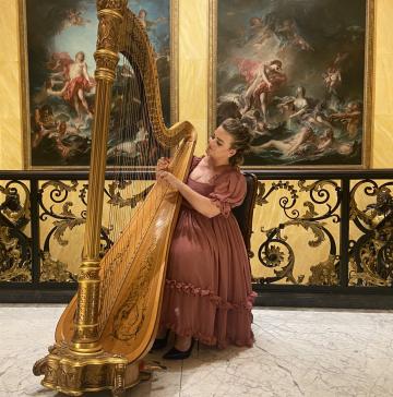  - Harpist - Cecilia De Maria