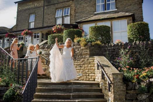 Country House Wedding Venues - The Devonshire Fell