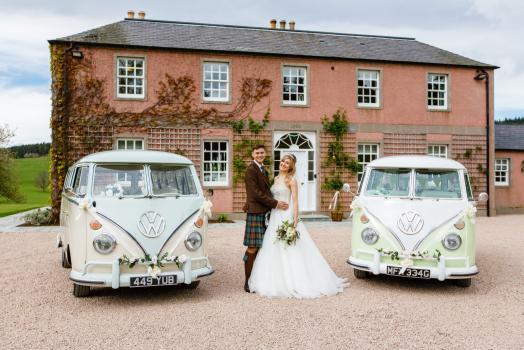 Country House Wedding Venues - Ballogie House Estate