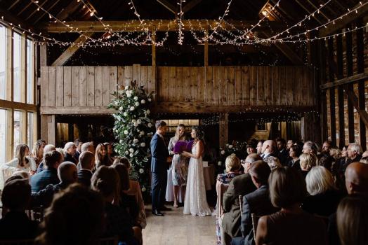 Wedding Venues In Italy - Stokes Farm Barn