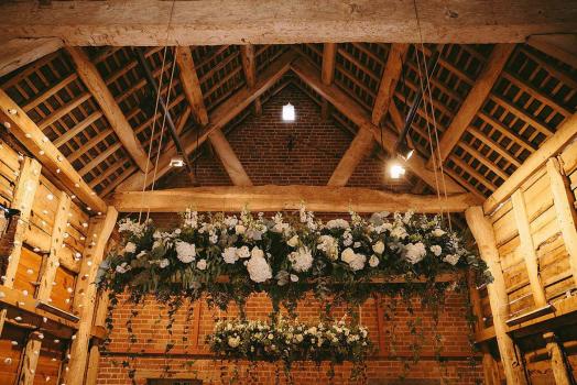 Barn Wedding Venues Near Me - Pimhill Barn at Lea Hall