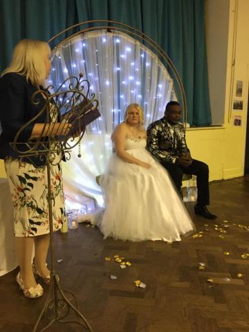 - Celebrant Belinda Clark