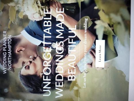  - Wedding Planner Northampton 