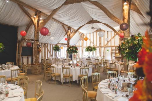 Barn Wedding Venues Near Me - South Farm